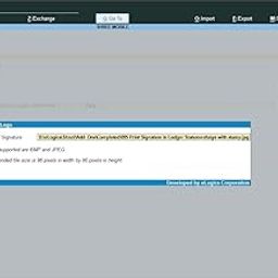 Print Signatory in Ledger Statement - Tally Add-On (E-mail Delivery - No CD) - Multi User-1