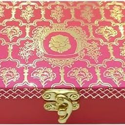 Designer Shagun cash BOX with MGI Printing or gaddi Box for shagun,money Box for wedding,anniversary,baby shower,Ring ceremony eidi or any other occasion (Pack of 1)-picture-24