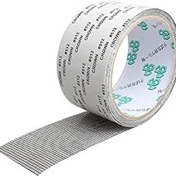 Window Screen Repair Tap, Strong Adhesive & Waterproof Window Mosquito net Covering Mesh Tape for Door Tears Holes Screen Patch Repair Net Tape-22