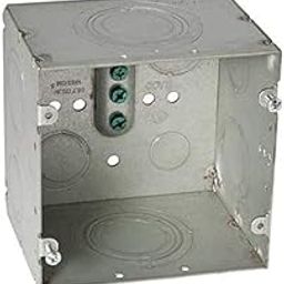 2-Gang Electrical Box 4-11/16" x 4-11/16" x 3-1/4"-image-15