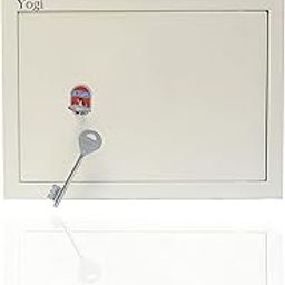 Safety locker/Key Locker/Security box/Electronic Safe Locker for Cash Money locker for Home,Office,Hotel - (25 * 35 * 25) CM-picture-7