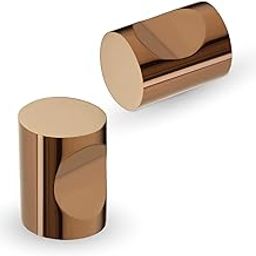 LAPO 9 Piece Knobs for Cabinets– Modern Stainless Steel Drawer Knob for Kitchen, Wardrobe, Cupboard, and Home Furniture (PVD Rose Gold Finish)-image-48