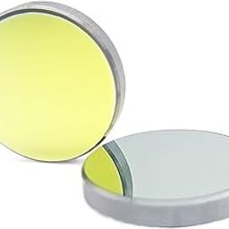 High Quality Thickness Dia18mm 3mm Gold SI Silicon Mirror Reflective for CO2 Laser Engraving Cutting Machine-image-76