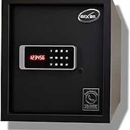 Maxwel Safe (20 Litres) Digital Electronic Locker w/Touch Screen Panel |Home Safe with Keypad for User Pin | Keys for Emergency-18