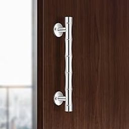 Plantex Door Handle for Main Door/8 Inch Pooja Room Door Handle/Pull Push Main Door Handles - Pack of 1 (S-140, Chrome) - 3 Years Warranty-23