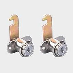 Cam Lock 22mm - Nickel Plated (Standard) - Pack of 2-image-66