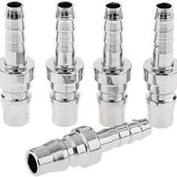 MINSALES 5Pcs Quick Release Coupler Connector Air Line Hose Coupling Compressor PH20-(5 pcs)-image-6