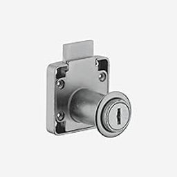 Dorset Multi Purpose Lock | Suitable Panel Thickness : 32 mm Drawer | Lock for Drawers and Cabinets | 2 Keys Silver Satin Finish| MP370SS-image-51