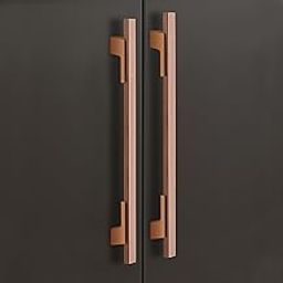Plantex Cabinet Handle/288mm Handle for Cabinet/Door Pull-Push Handle for Home/Office/Hotel - Pack of 1 (Rose Gold)-image-61
