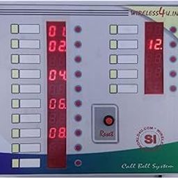 Attendant/Office Call Bell System with Hand HELD REMOTES(15 NOS)-picture-10