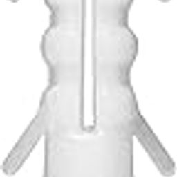 IMPEX 50MM Plastic Sleeve Wall Plugs/PVC Sleeve Gitti/Wall Column Plug Frame Fixings - Pack of 100-13