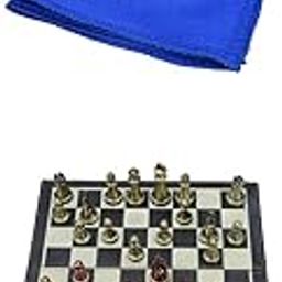 ATORSE Toy Chess Set with Game Board Interior for Storage Educational Games-Toys & Hobbies-Games-Chess-Contemporary Chess-49