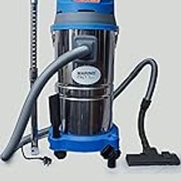 Marino Italy' Wet & Dry Vacuum Cleaner 50 LTR Tank Capacity 1500 W 200 mbar Low Noise | Home Industrial Use Blower Function | Copper Motor Stainless Steel Body-image-43