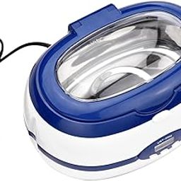 A C220-240V J-ewelry Cleaner Portable Cleaning Hine 40KHZ with Visible Window Design/LEDs Sn Display/ 90S&180S&280S&380S&480S Timer/ 300S Auto-Shutdown Design/Cleaning Basket Provided-image-34