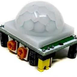 TechnoSam PIR Motion Detector Sensor Module HC-SR501(Green)-20