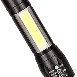 Care 4 Zoom Cob Light Torch Portable USB Rechargeable Flashlight (3 Modes) Torch (Multicolor, 11 Cm, Rechargeable)-picture-31
