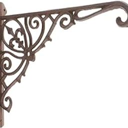 Meadawgs®Antique Vintage Style Heavy Duty Cast Iron Shelf Bracket Wall Mounted L|Home & Garden | Home D?©cor | Wall Shelves|1 Piece Vintage Iron Shelf Brackets-image-56