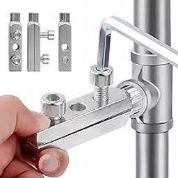 VPGS Broken Pipe Extractor Tool - Broken Faucet Removal Tool Broken Valve Thread Extractor Stripped Screw Extractors for Damaged Faucet Water Pipes Remover-image-48