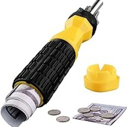 NiHome Screwdriver Diversion Safe, Hidden Storage Container for Cash, Steel Construction with Discreet Hollow Interior & Twist-Off Handle, Realistic Portable Secret Safe for Home and Travel Security-image-17