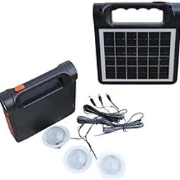 Elevea 𝟏𝟓 𝐘𝐞𝐚𝐫𝐬 𝐆𝐮𝐚𝐫𝐚𝐧𝐭𝐞𝐞 Solar Lighting System with 3 LED Bulbs, Solar Panel, Torch and Phone Charging Support, Compact Power Backup for Rural Homes, Travel and Emergency Lighting-image-90
