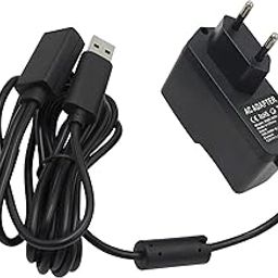 OSTENT EU AC Power Supply Cable Cord Adapter Compatible for Microsoft Xbox 360 Kinect Sensor Camera-3