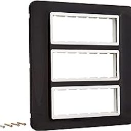Anchor By Panasonic 66818LBC Roma Urban Modular Polycarbonate 18M Curve (Lamp Black, Pack of 1)-9