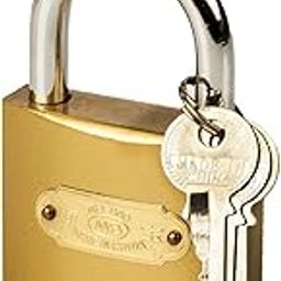 Homeproducts4U Mebio Pressing Lock 75mm with 3 key's Hard Stainless Steel Imported Lock sutable for Main door's, shutter's, Godown, House Doors gate's Store Gates ETS-image-46