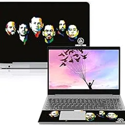 Paper Plane Design Laptop Skins Stickers (15.6 Inches) d170-picture-28