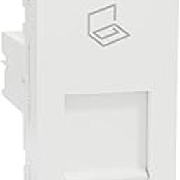 Schneider Electric RJ45 Cat6 Outlet Shuttered 1M Miluz ZeTa - MZRJ451M_WH White-21