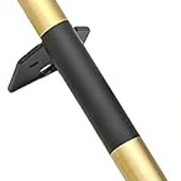 Fascination Metal Furniture Legs Handle Shaped 15cm 6inch Coffee Table Support Legs, Bedside Cabinet Legs, Sofa Legs Weight Capacity 400KG Black&Gold (6+2 Inches)-image-28
