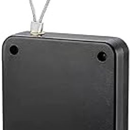 JMN Square Punch-Free Automatic Sensor Door Closer - Residential & Commercial Multifunctional Auto Door Closer (6.5 x 6.5 x 1.6cm, 2)-image-73