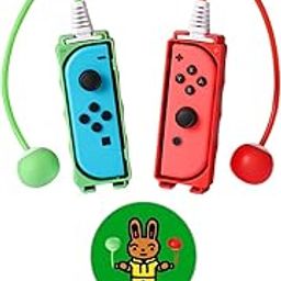 Cordless Skipping Rope for Nintendo Switch Game/ Switch OLED Games / Switch Lite Somatosensory Game,Real Virtual Game Are Immersive, Joy-Con Controller Jump Rope Challenge Family & Friends Gaming [video game]-12