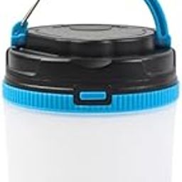 TrekEaze Waterproof LED Camping Lantern - Outdoor Battery Powered Tent Light With 3 Modes for Power Cuts, Emergency, Hiking, Automobile (Blue)-image-73