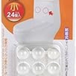 MaruHub 24pcs Self-Adhesive Silicone Door Stoppers & Cabinet Bumpers, Transparent Rubber Noise Dampers, Shock Absorbers & Anti-Scratch Pads for Furniture, Drawers, Doors, Cabinets, Tables-image-76
