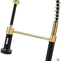 Bnf® Kitchen Sink Faucet Supplies Decor Single Handle for Office Vessel Farmhouse Black and Gold|Home & Garden-image-58