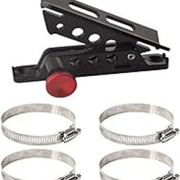 SECRET DESIRE Quick Release Fire Extinguisher Roll Cage Bar Bracket Band Clamp Mount 2.5lb-image-5