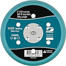 Dynabrade 54328 6-Inch Hook-Face Short Nap Vacuum Disc Pad-image-26