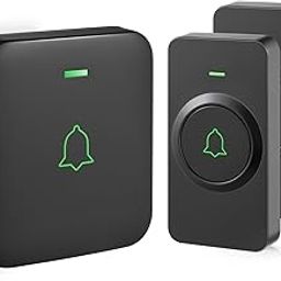 AVANTEK CB-21 Wireless Doorbell, Waterproof, Range up to 300m, 2 Remote Keys Can Have Different Sounds, 52 Melodies, CD Quality Sound and LED Flash-picture-12