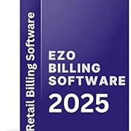 Simple & Premium Ezo Pos Billing Software | 80mm 3 Inch | 58mm 2 Inch Thermal Receipt & GST Invoice Software | Suitalbe For All Small Business Type | Upgraded Version-11