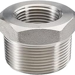 Brass Converter Nipple | 1/2 Inch Male to 3/4 Inch Male Thread Adapter for Dishwasher Inlet Pipe | Nipple for Plumbing Applications-24