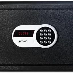 Ozone Motorised 15.9 Litres Premium Safe Locker For Home, Digital Locker With Led Display Tijori For Home, Emergency Key, 25X35X25 Cm., Black-4