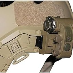 LOSA Helmet Light LED Flashlight Hunting Survival Signal Light Brown-image-39