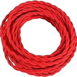 MERISHOPP®Pendant Light Cord DIY Lighting Fixture Cable for Industrial Bedroom Kitchen red|Home & Garden | Lamps, Lighting & Ceiling Fans | Lighting Parts & Accessories| Lighting Parts & Accessories-32