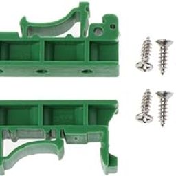 TECHTONICS PCB Circuit Board Mounting Bracket For 35mm DIN Rail 2x Adapter with 4x Screws-picture-21