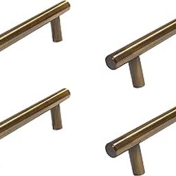 Atlantic Cabinet Pull Handle Antique Finish, Total Length 4 inch, Hole-to-Hole 64 mm, Pack of 4-image-58