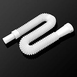 ALTON ALD220, 35-INCH Collapsible PVC Waste Pipe for Bathroom Wash Basin and Kitchen Sink | Drain Pipe | White-15
