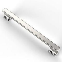 Asidrama 20 Pack 7.5 Inch(192mm) Brushed Satin Nickel Kitchen Cabinet Handles, Cabinet Pulls Kitchen Cabinet Hardware for Cupboard Drawer Handles Dresser Pulls-image-34