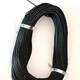 Steko 65 Meter (BLACK) 7/36 PVC Roll Jumper Wire DC Electrical Wire 0.4mm Multipurpose Use (7 Thread 36 Guage) For Multipurpose Use, DIY, Electronics Works, Science Projects PVC Insulated Outer-image-71