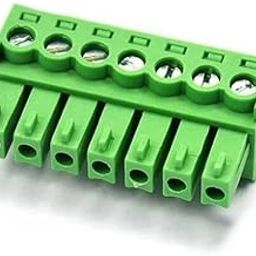 XY2500 7Pin Right Angle Female Terminal Block Connector 3.81 Pitch-image-70