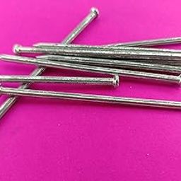 advancedestore 5 Inch Steel Flat Head Nails for Hanging Pictures, Wall Art, Wood Projects (5 inch) Pack of 25 Pieces-image-13